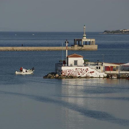 Hotel Sappho Mytilíni Buitenkant foto