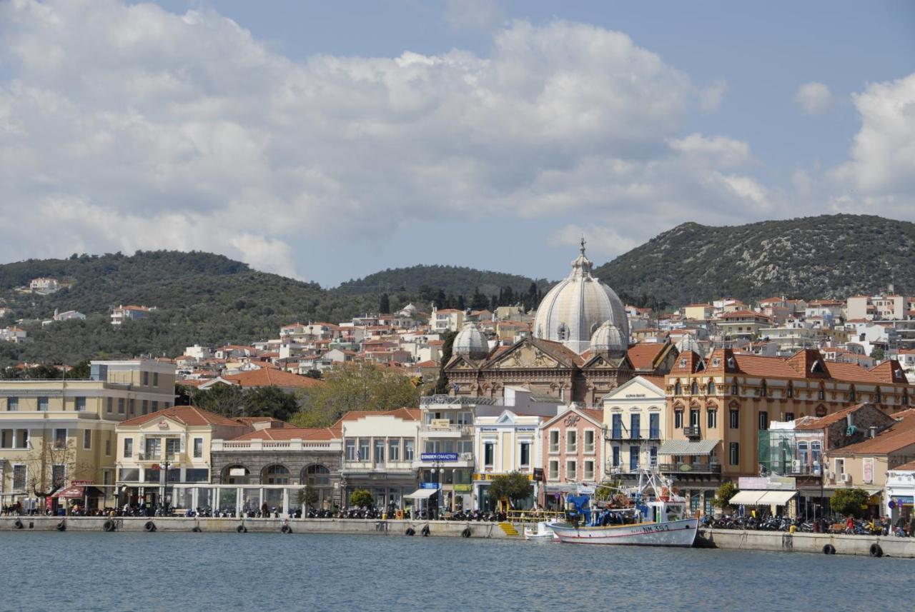 Hotel Sappho Mytilíni Buitenkant foto