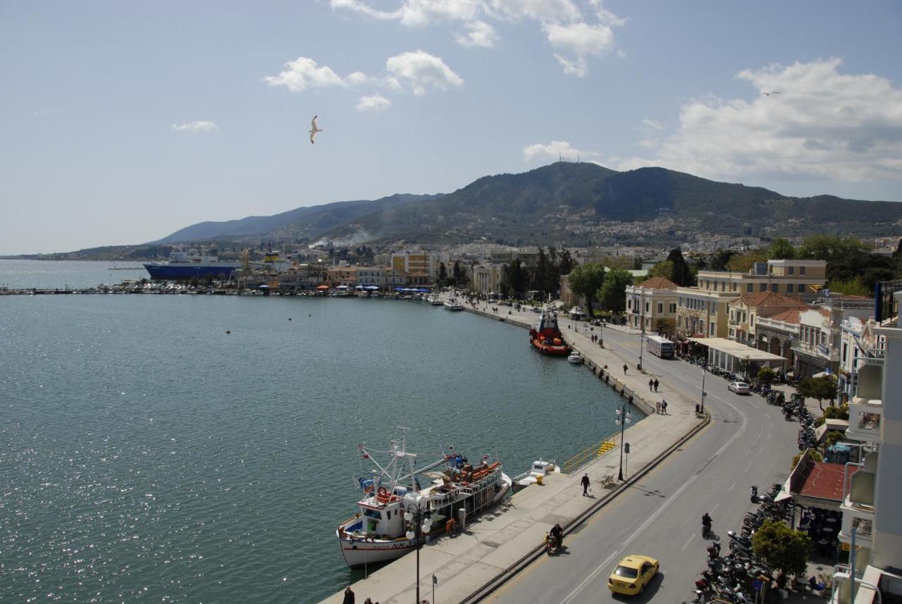 Hotel Sappho Mytilíni Buitenkant foto