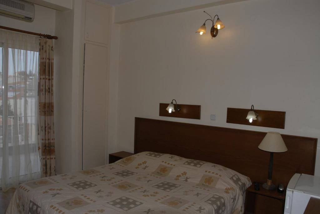 Hotel Sappho Mytilíni Kamer foto