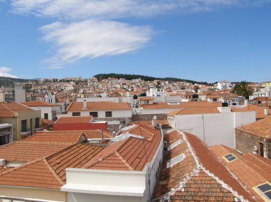 Hotel Sappho Mytilíni Buitenkant foto
